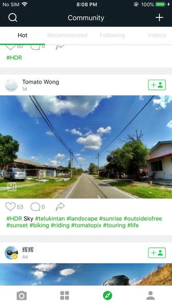 小蚁运动相机截图3