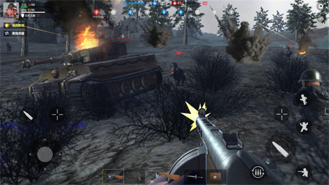 战场前线西线手游截图2