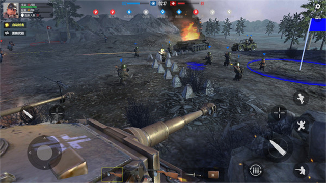 战场前线西线手游截图3