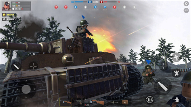 战场前线西线手游截图4
