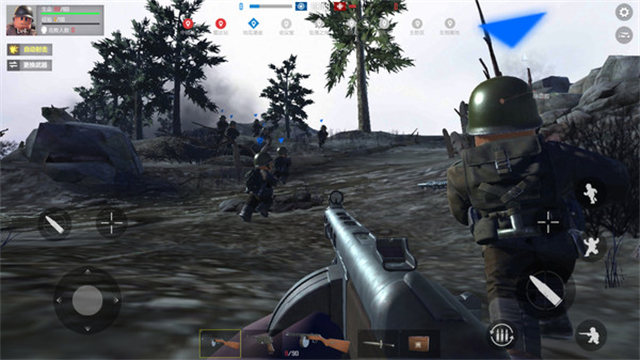 战场前线西线手游截图1