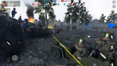 战场前线西线无敌版