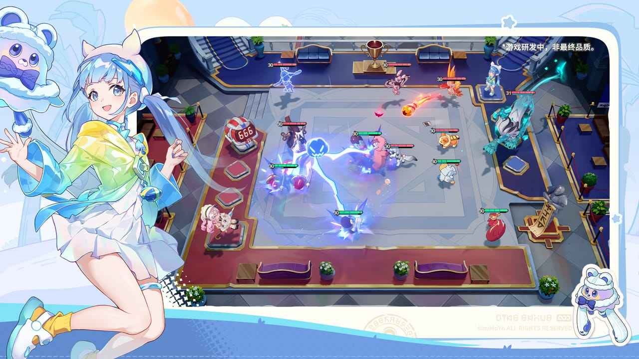 崩坏因缘精灵手机版截图1