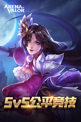 Arena of valor先行服截图1