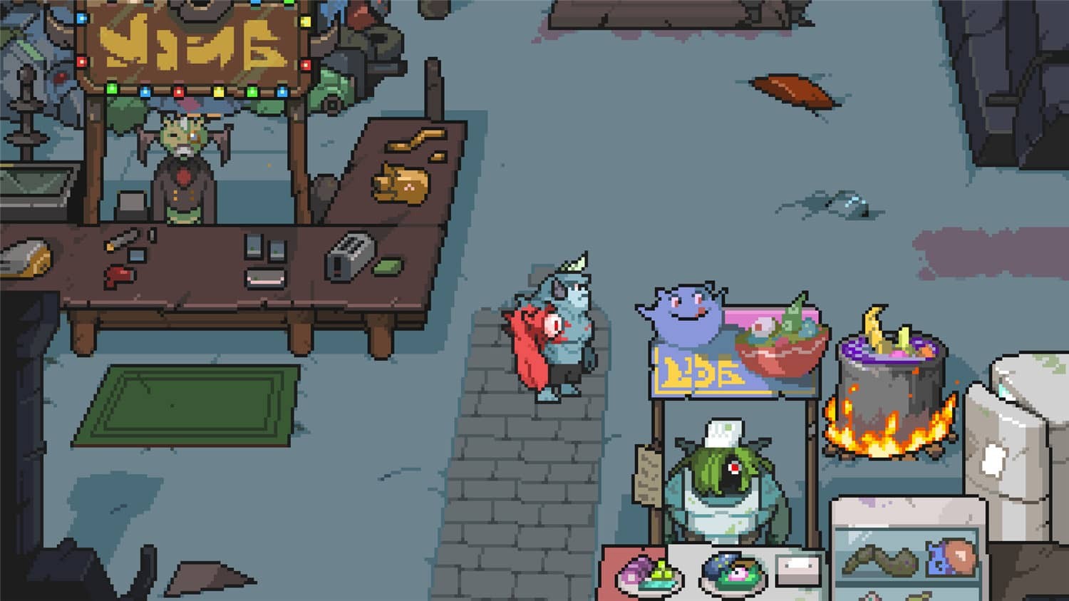 梅格与怪物手机版