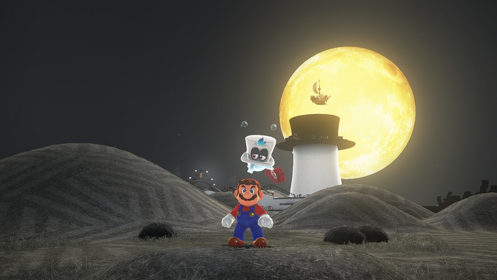 超级马里奥奥德赛手机版截图1