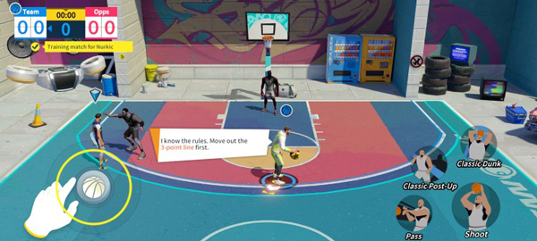 全明星街球派对国际服截图1