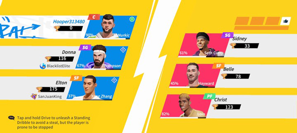 全明星街球派对国际服截图2