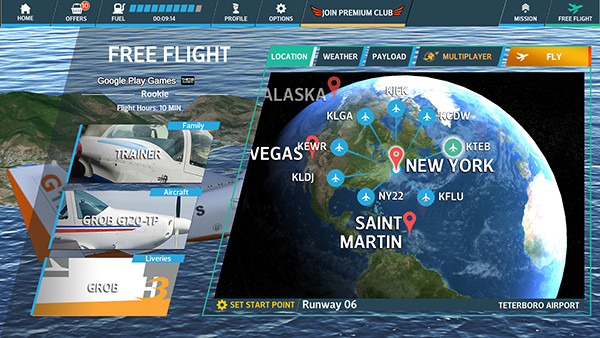 飞行模拟2018中文版