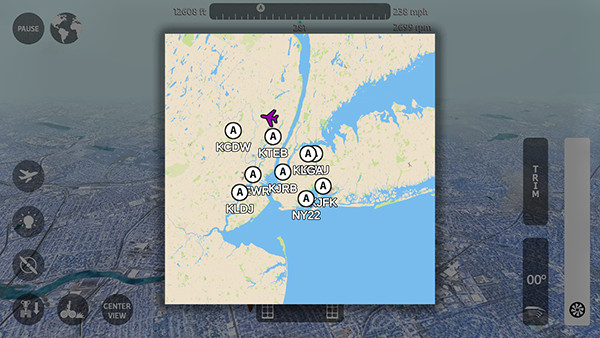 飞行模拟2018中文版