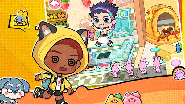 兔小萌世界国际服截图2