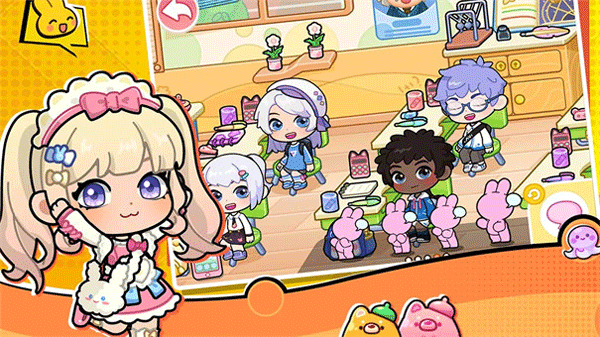 兔小萌世界国际服截图4