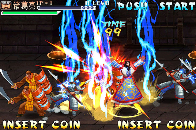 三国战纪风云再起手机版截图2