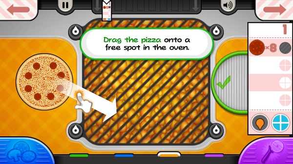 老爹的披萨店中文版截图2