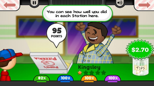 老爹的披萨店中文版