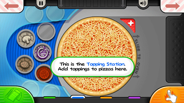 老爹的披萨店中文版