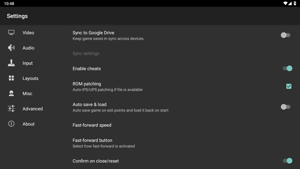 Myboy模拟器汉化版截图1