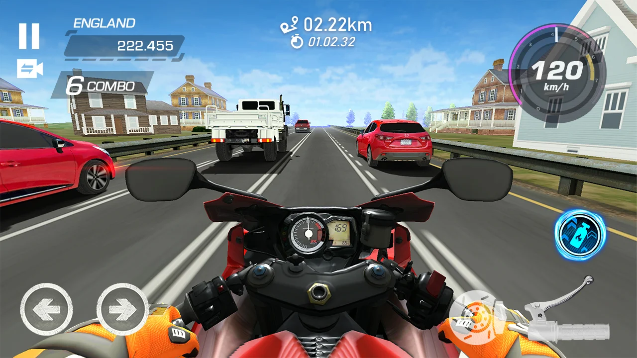 极速前进手游截图2