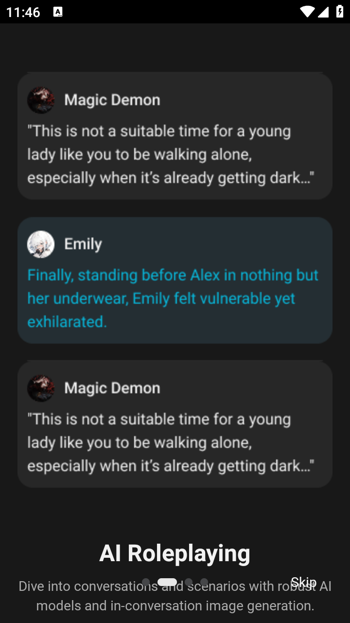 SpicyChatAl中文版截图1