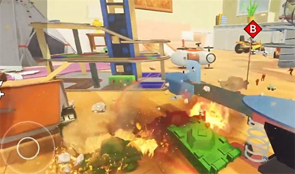 玩具风暴迷你战场正式版