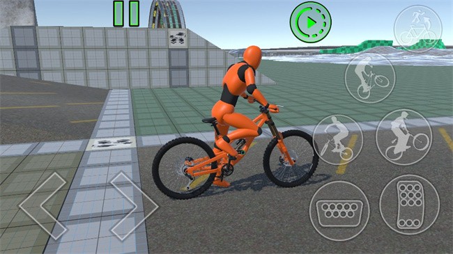 自行车事故游戏截图4