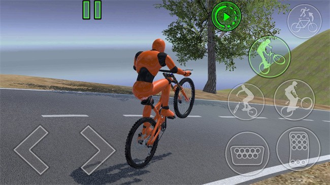 自行车事故游戏截图2
