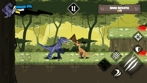 侏罗纪战争恐龙隆隆声