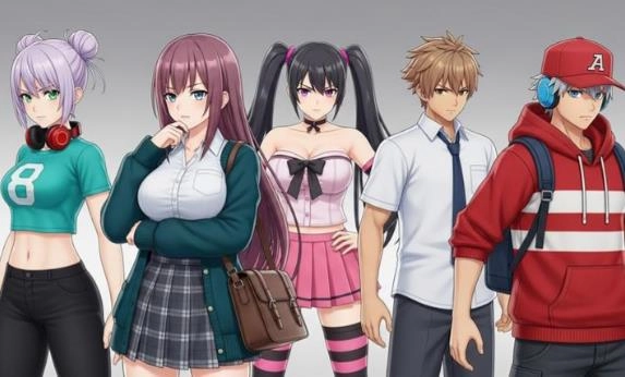 校园格斗模拟器中文版