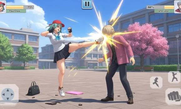 校园格斗模拟器中文版