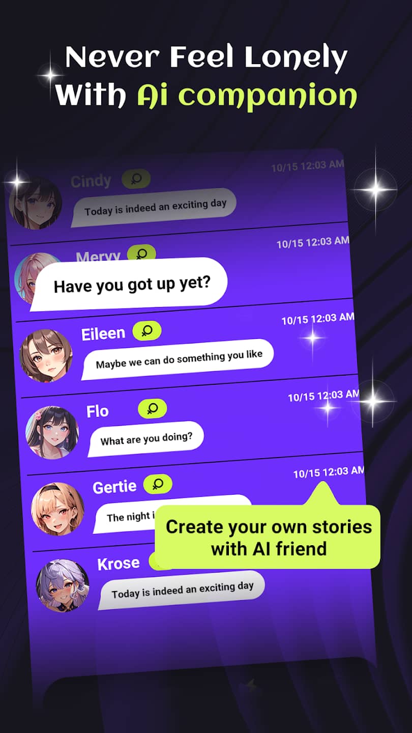 Rosie聊天软件截图2