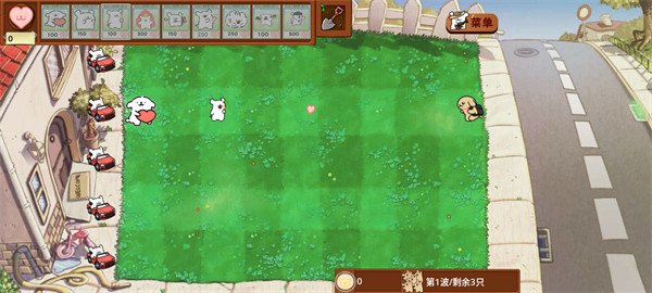 小白大战小鸡毛中文版