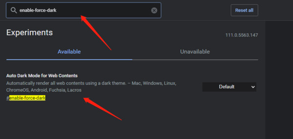 谷歌浏览器如何开启黑色模式