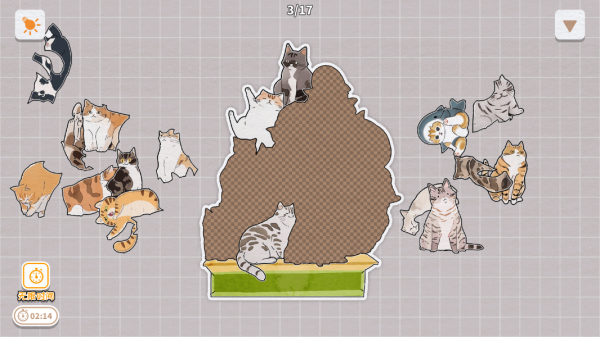 挤在一起的猫猫手机版