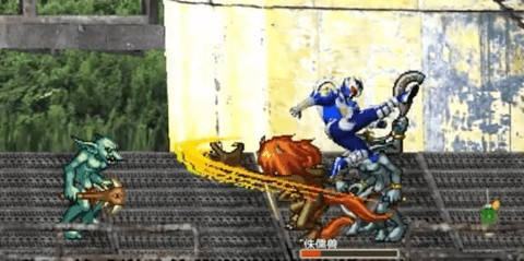 铠甲勇士激斗传游戏图片10