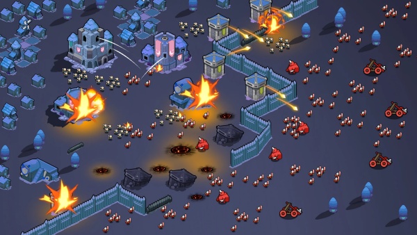 夜幕王国边境塔防中文版