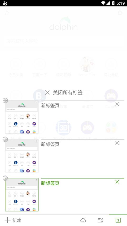 海豚浏览器国际版截图4