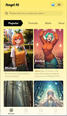 AngelAi聊天中文版截图1