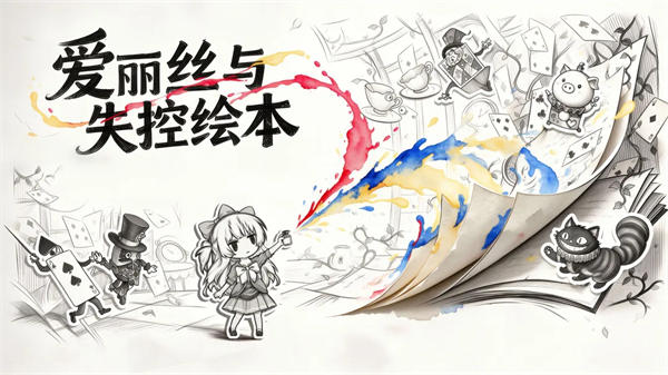 爱丽丝与失控绘本手机版