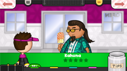 老爹冰棒店中文版