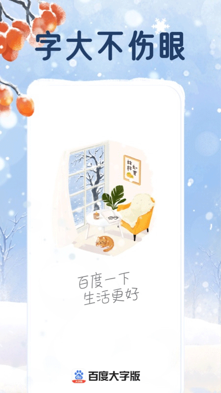 百度大字版旧版本截图3