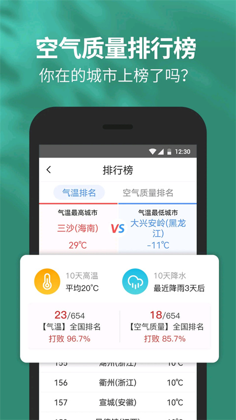 黄历天气旧版本截图3