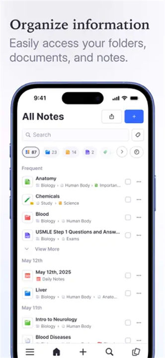 RemNote手机版截图7