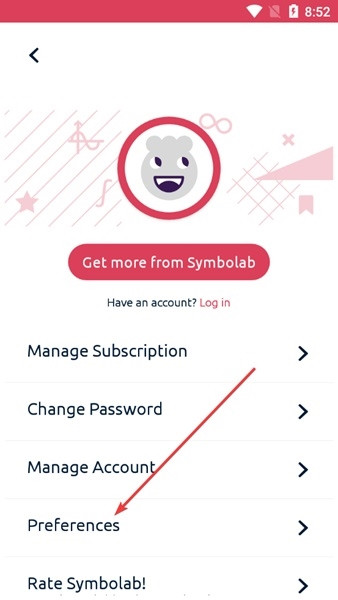 Symbolab调成中文图片2