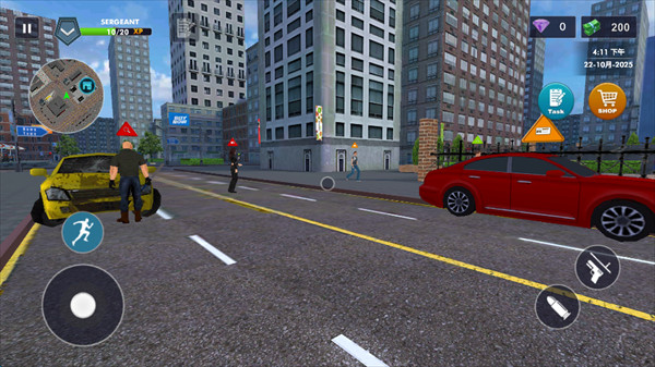 警察模拟器巡警中文版