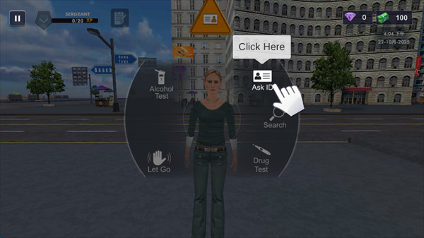 警察模拟器巡警中文版