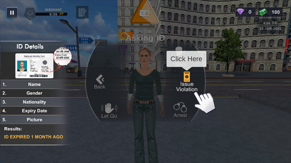 警察模拟器巡警中文版