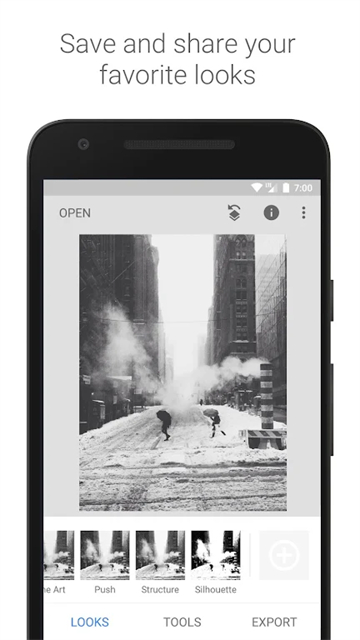 snapseed手机修图软件官方正版免费下载截图4