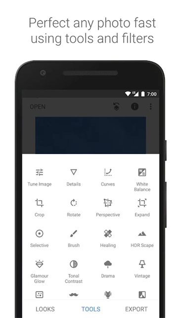 snapseed手机修图软件官方正版免费下载截图5