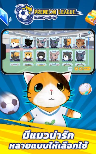 猫咪英超足球中文版截图2