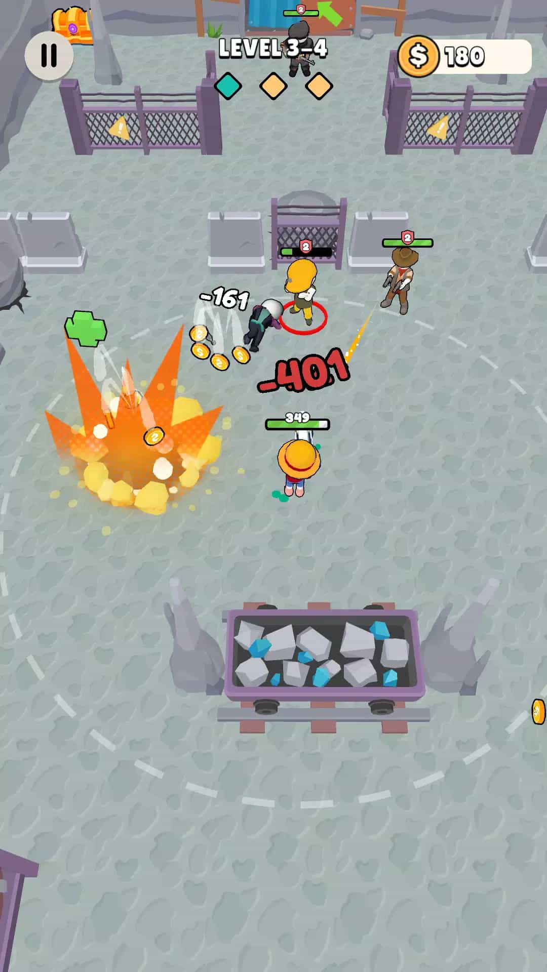 英雄射手传奇小队正式版截图4